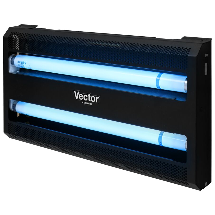 CX Vector 30 UV Light Fly Trap in Black