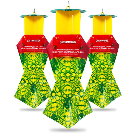 CatchmasterGRO Dual Lure System Japanese Beetle Bag Trap