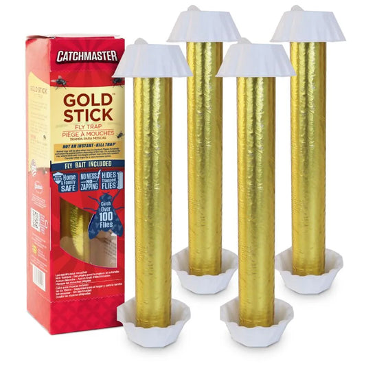 CatchmasterGRO Gold Stick Fly Sticky Traps