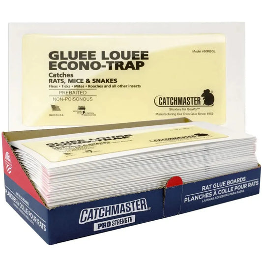 CatchmasterGRO Gluee Louee Heavy Duty Econo-Trap Glue Board Traps