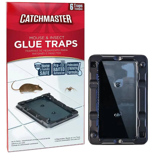 CatchmasterGRO Mouse & Insect Glue Trays