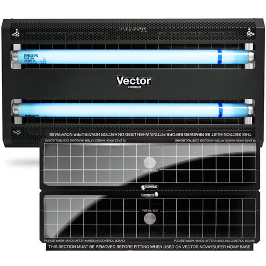 CX Vector 30 UV Light Fly Trap in Black