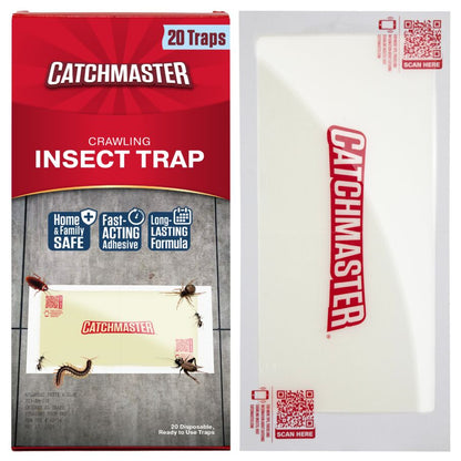 CX XL Giant Centipede, Cockroach & Cricket Insect Glue Traps