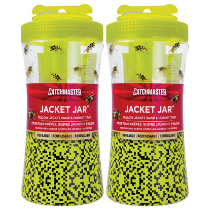CatchmasterGRO Yellow Jacket Hornet Bee & Wasp Jar Traps