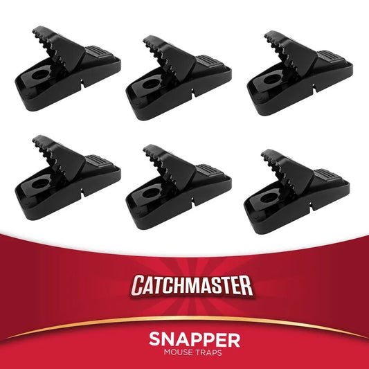 CatchmasterGRO Snapper Quick-Set Reusable Snap Traps