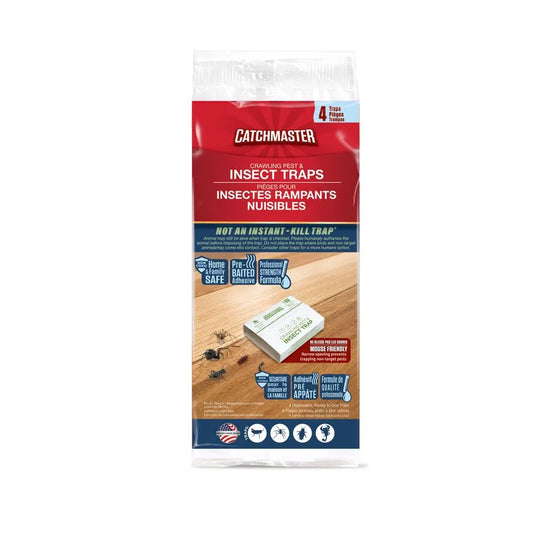 CatchmasterGRO Spider & Insect Glue Board Traps
