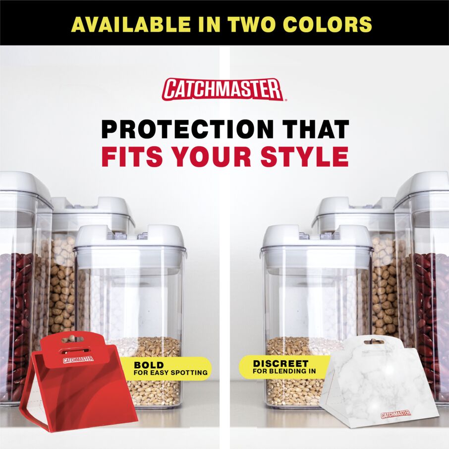 Cx Premium Pantry Moth Traps with Patented XL - Marble