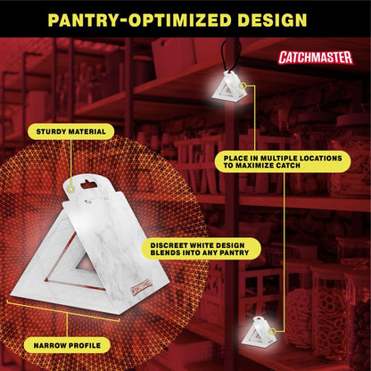 Cx Premium Pantry Moth Traps with Patented XL - Marble