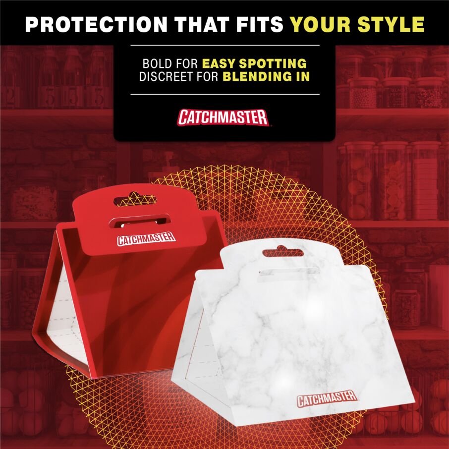 Cx Premium Pantry Moth Traps with Patented XL - Marble