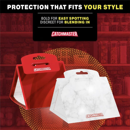 Cx Premium Pantry Moth Traps with Patented XL - Marble