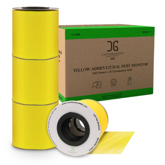 6" x 328' Double-Sided Yellow Ag Rolls