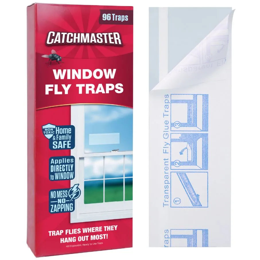 CatchmasterGRO Window Fly Traps