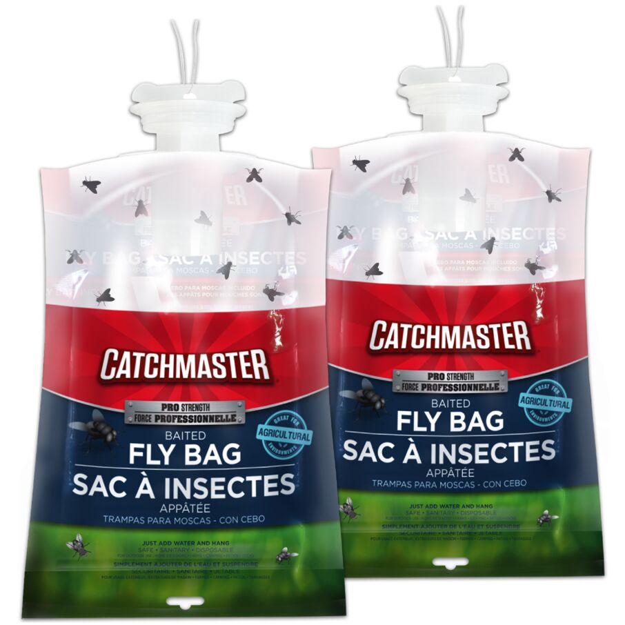 Pro Series Disposable Fly Bag Traps
