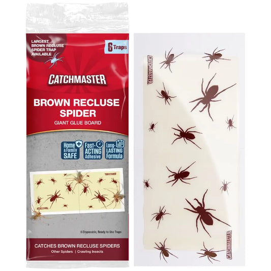 CatchmasterGRO Brown Recluse Spider Glue Board Traps