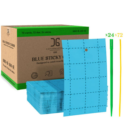 Blue Sticky Card Pest Monitors