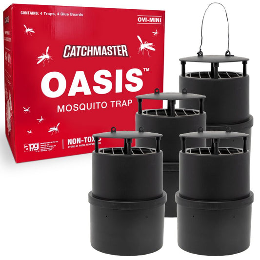 Oasis Ovi-Mini Water Jar & Glue Board Flying Insect Traps