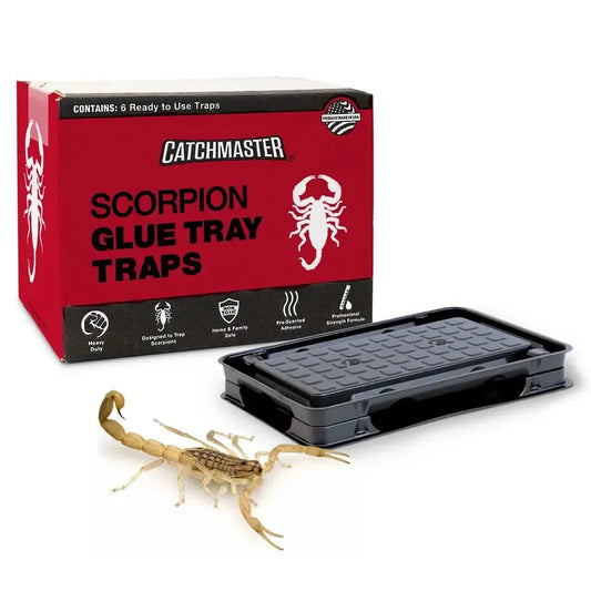 CatchmasterGRO Scorpion Home Pest Control Glue Trays