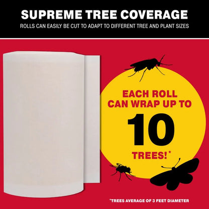 CatchmasterGRO Tree Shield Insect Adhesive Barrier