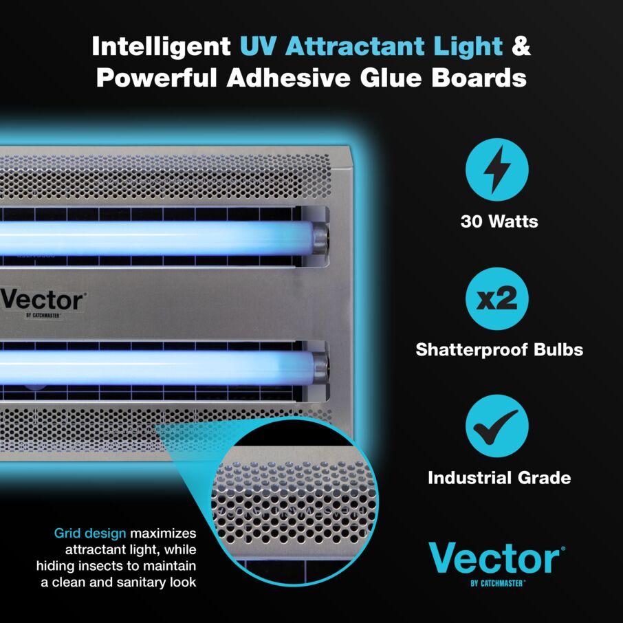 Vector 30 UV Flying Insect Trap