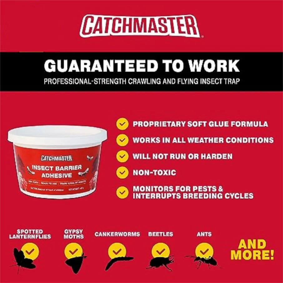 CatchmasterGRO Tree Banding DIY Insect Adhesive Barrier Kit