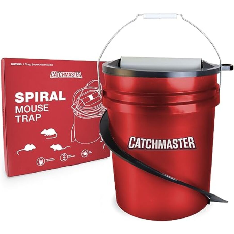 Spiral Mouse Trap for 5-Gallon Bucket (Bucket Not Included)