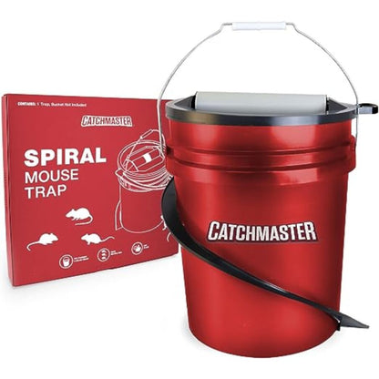 Spiral Mouse Trap for 5-Gallon Bucket (Bucket Not Included)
